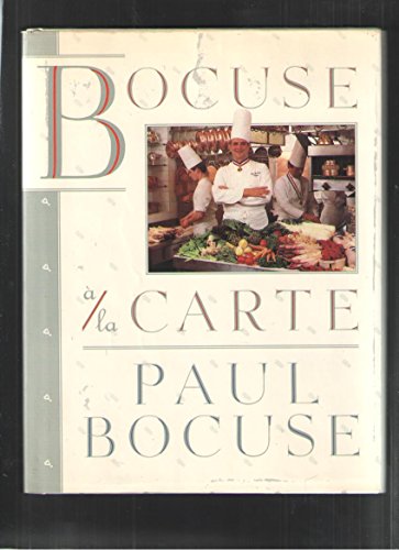 Stock image for BOCUSE A LA CARTE for sale by Your Online Bookstore