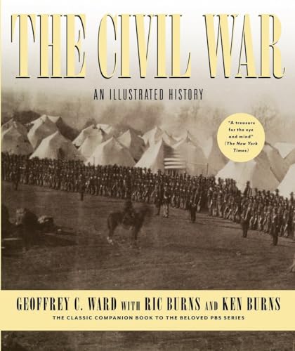 9780394562858: The Civil War: An Illustrated History