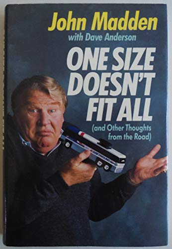 Imagen de archivo de One Size Doesn't Fit All and Other Thoughts from the Road a la venta por Better World Books