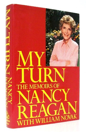 Stock image for My Turn: The Memoirs of Nancy Reagan for sale by Your Online Bookstore