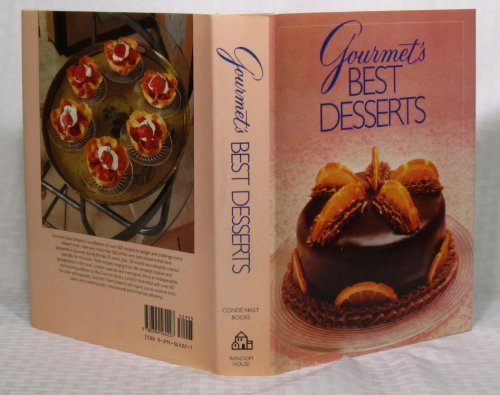 Stock image for GOURMET'S BEST DESSERTS for sale by Russ States