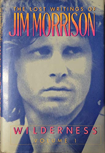 9780394564340: Wilderness: The Lost Writings of Jim Morrison: 1
