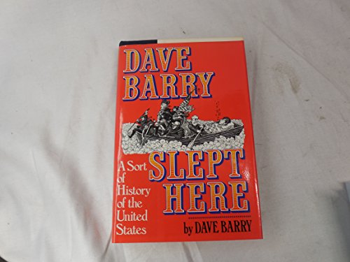 Beispielbild fr Dave Barry Slept Here zum Verkauf von Wonder Book