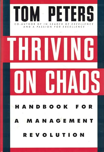 Beispielbild fr Thriving on Chaos zum Verkauf von Gulf Coast Books