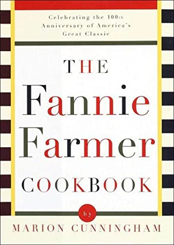 Beispielbild fr The Fannie Farmer Cookbook zum Verkauf von Better World Books