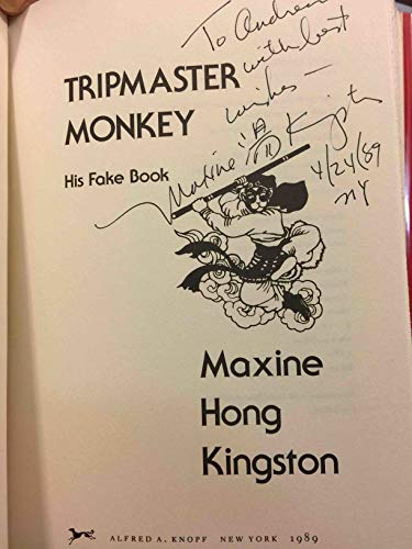 Imagen de archivo de Tripmaster Monkey: His Fake Book a la venta por Jenson Books Inc