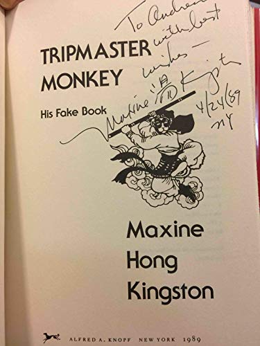 9780394568317: Tripmaster Monkey: His Fake Book