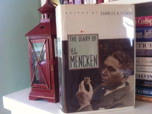 Beispielbild fr The diary of H.L. Mencken, edited by Charles A. Fecher zum Verkauf von J. Lawton, Booksellers