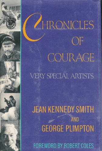 Imagen de archivo de Chronicles of Courage: Very Special Artists a la venta por Wonder Book