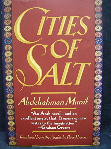 9780394570082: Cities of Salt