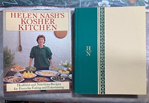 Beispielbild fr Helen Nash's Kosher Kitchen: Healthful and Nutritiious Recipes for Everyday Eating and Entertaining zum Verkauf von Wonder Book