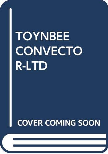 Stock image for The Toynbee Convector for sale by JAC Books