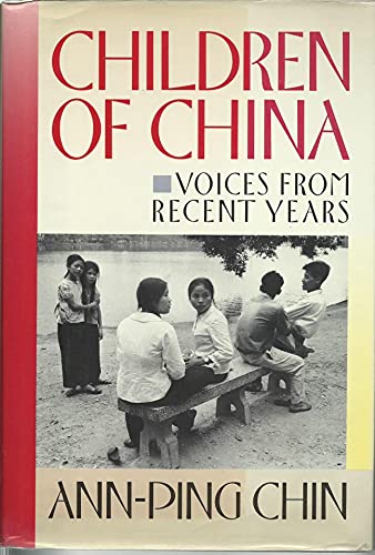 Beispielbild fr Children Of China zum Verkauf von Redux Books