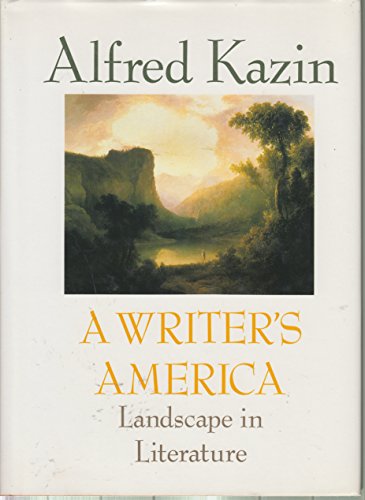 9780394571423: A Writer's America: Landscape in Literature