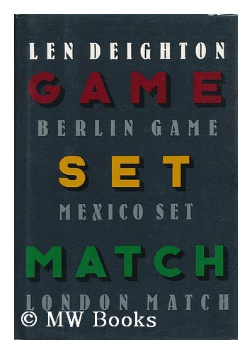Beispielbild fr Game, Set & Match (Berlin Game, Mexico Set, London Match) zum Verkauf von Ergodebooks