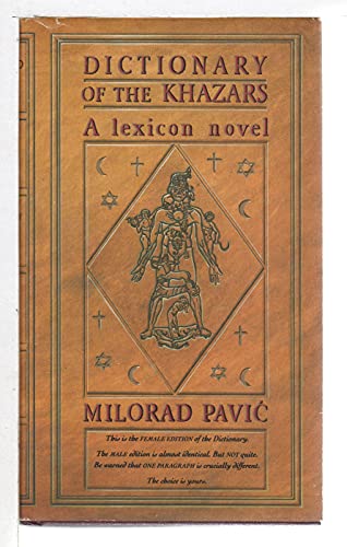 9780394572369: Dictionary of the Khazars: Female Version : A Lexicon Novel