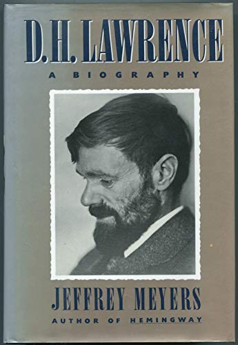 D. H. Lawrence A Biography