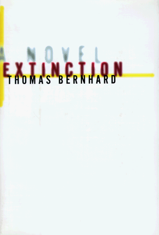 Extinction (9780394572536) by Bernhard, Thomas