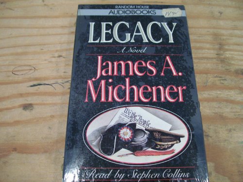 Legacy (9780394572727) by Michener, James A.