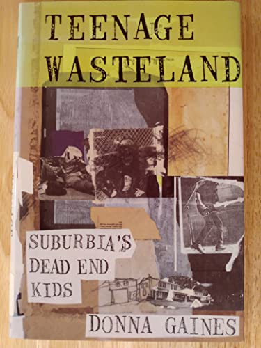 Imagen de archivo de Teenage Wasteland : Suburbia's Dead End Kids a la venta por Better World Books