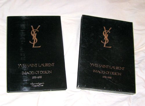 9780394573267: Yves Saint Laurent: Images of Design, 1958-1988