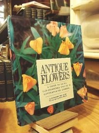 Stock image for Antique Flowers: A Guide to Using Old-Fashioned Species in Contemporary Gardens for sale by Longbranch Books