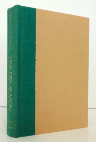 Imagen de archivo de One Dry Season : In the Footsteps of Mary Kingsley a la venta por Better World Books