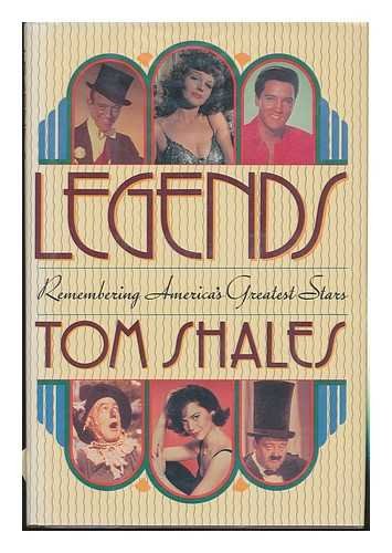 Stock image for Legends : Remembering America's Greatest Stars for sale by Better World Books