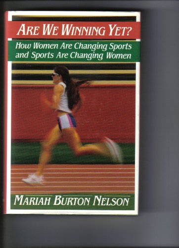 9780394575766: Are We Winning Yet?: How Women are Changing Sports ...