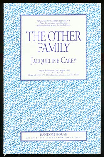 Imagen de archivo de The Other Family a la venta por Better World Books