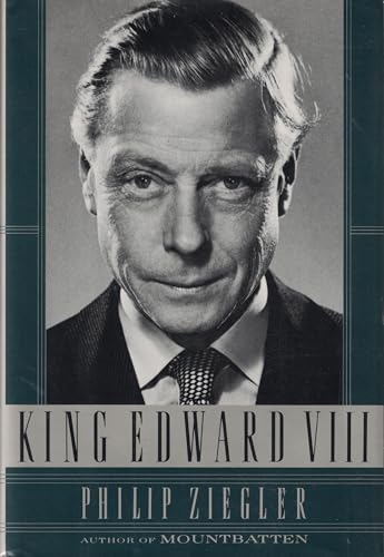 9780394577302: King Edward VIII: A Biography