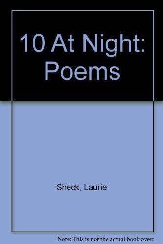 9780394577654: 10 At Night: Poems