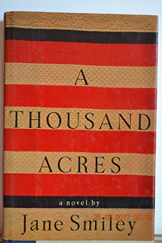 Beispielbild fr A Thousand Acres zum Verkauf von Beaver Bridge Books