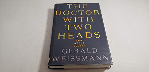 9780394578330: The Doctor With Two Heads: Essays on Art and Science