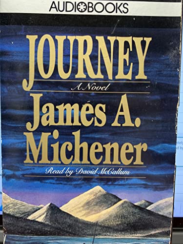 Journey (9780394578927) by James A. Michener