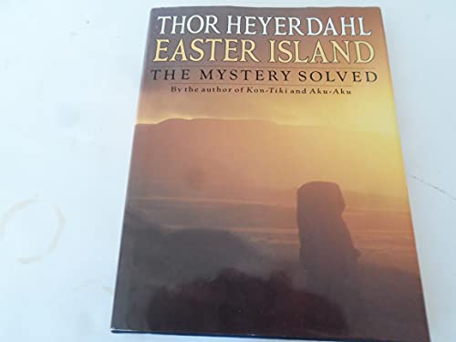 9780394579061: Easter Island: The Mystery Solved [Lingua Inglese]