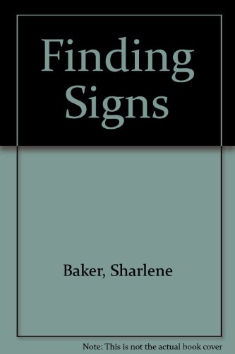 Finding Signs - Baker, Sharlene