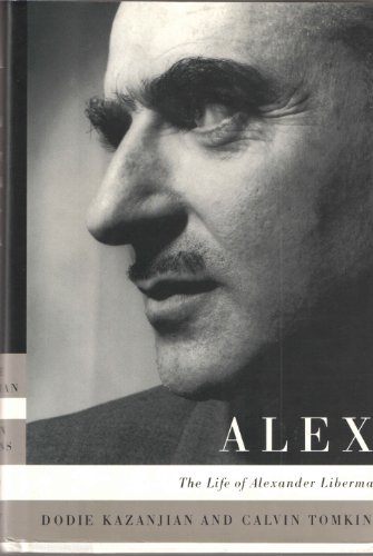 Imagen de archivo de ALEX : The Life of Alexander Liberman a la venta por Karen Wickliff - Books