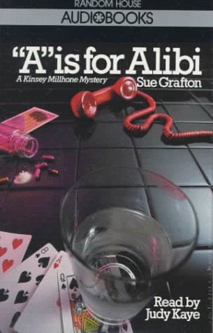 Imagen de archivo de A is for Alibi (A Kinsey Millhone Mystery) a la venta por The Yard Sale Store