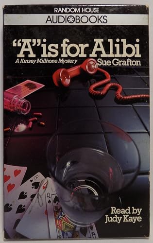 Stock image for A Is for Alibi for sale by The Yard Sale Store