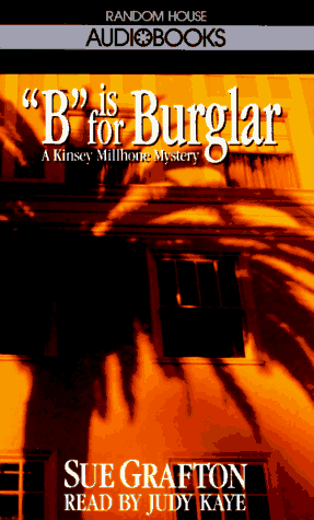 B Is for Burglar (Kinsey Millhone Mysteries) - Sue Grafton