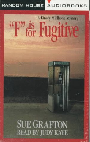 Stock image for F is for Fugitive (Sue Grafton) for sale by The Yard Sale Store