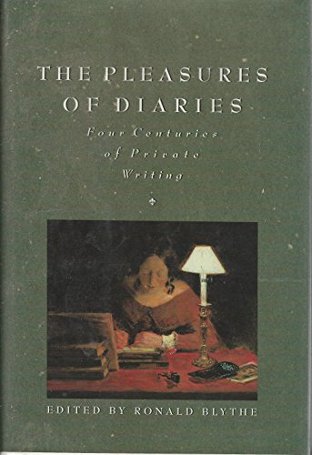9780394580173: Pleasures of Diaries: Four Centuries of Private Writing