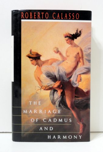 Stock image for The Marriage of Cadmus and Harmony for sale by Better World Books