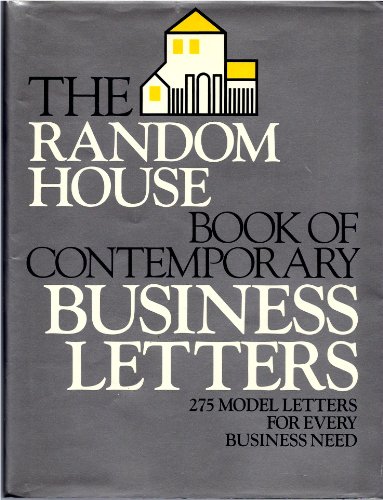Beispielbild fr The Random House Book of Contemporary Business Letters zum Verkauf von SecondSale