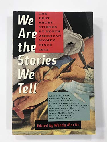 Stock image for WE ARE THE STORIES WE TELL for sale by Hippo Books