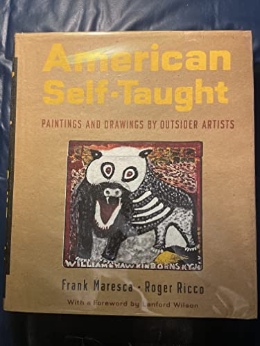 Beispielbild fr American Self-taught: Paintings and Drawings by Outsider Artists zum Verkauf von ANARTIST