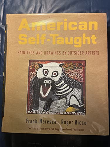 Stock image for American Self-taught : Paintings and Drawings by Outsider Artists for sale by Manchester By The Book