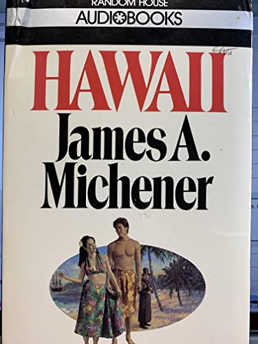 Hawaii (9780394582825) by Michener, James A.