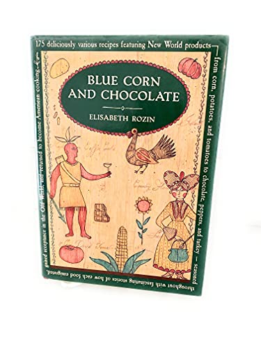 9780394583082: Blue Corn and Chocolate